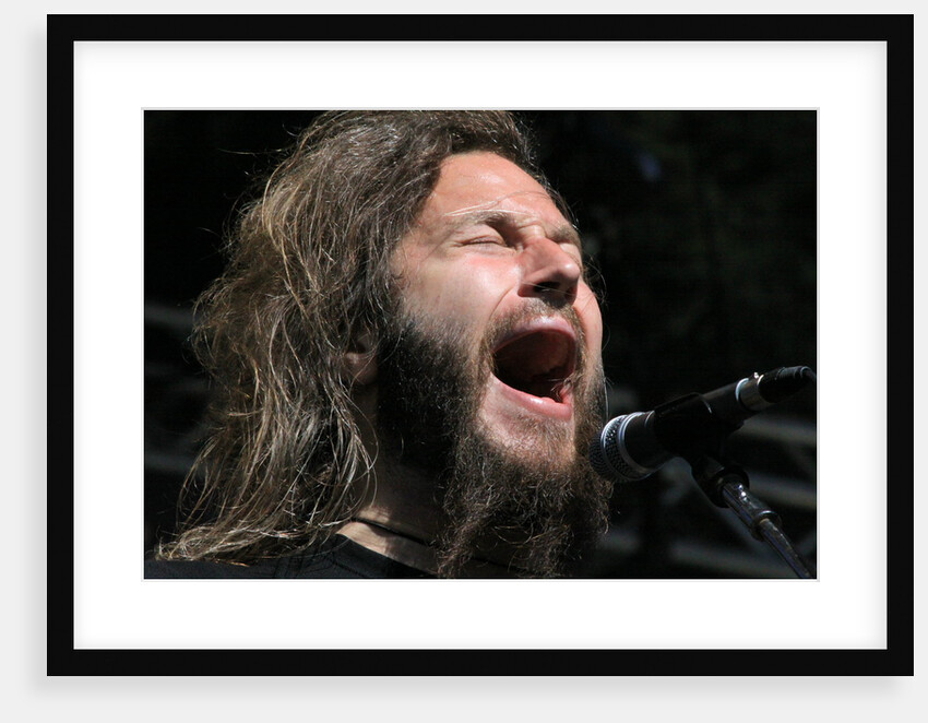 Mastodon - Troy Sanders by L. Paul Mann